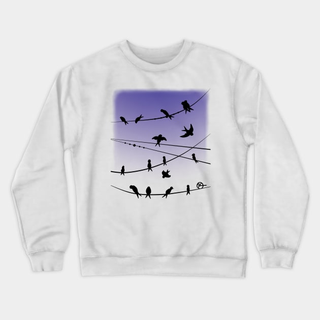 Swallows - Off We Go! Crewneck Sweatshirt by ShionS3